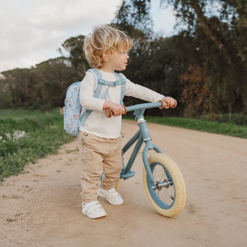 Little Dutch Loopfiets Mat Blauw