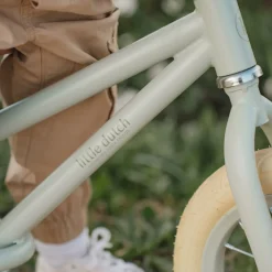 Little Dutch Loopfiets Mat Groen