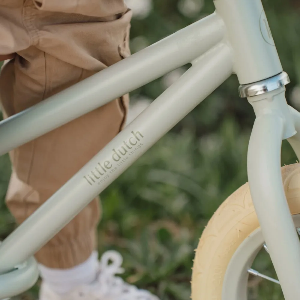 Little Dutch Loopfiets Mat Groen