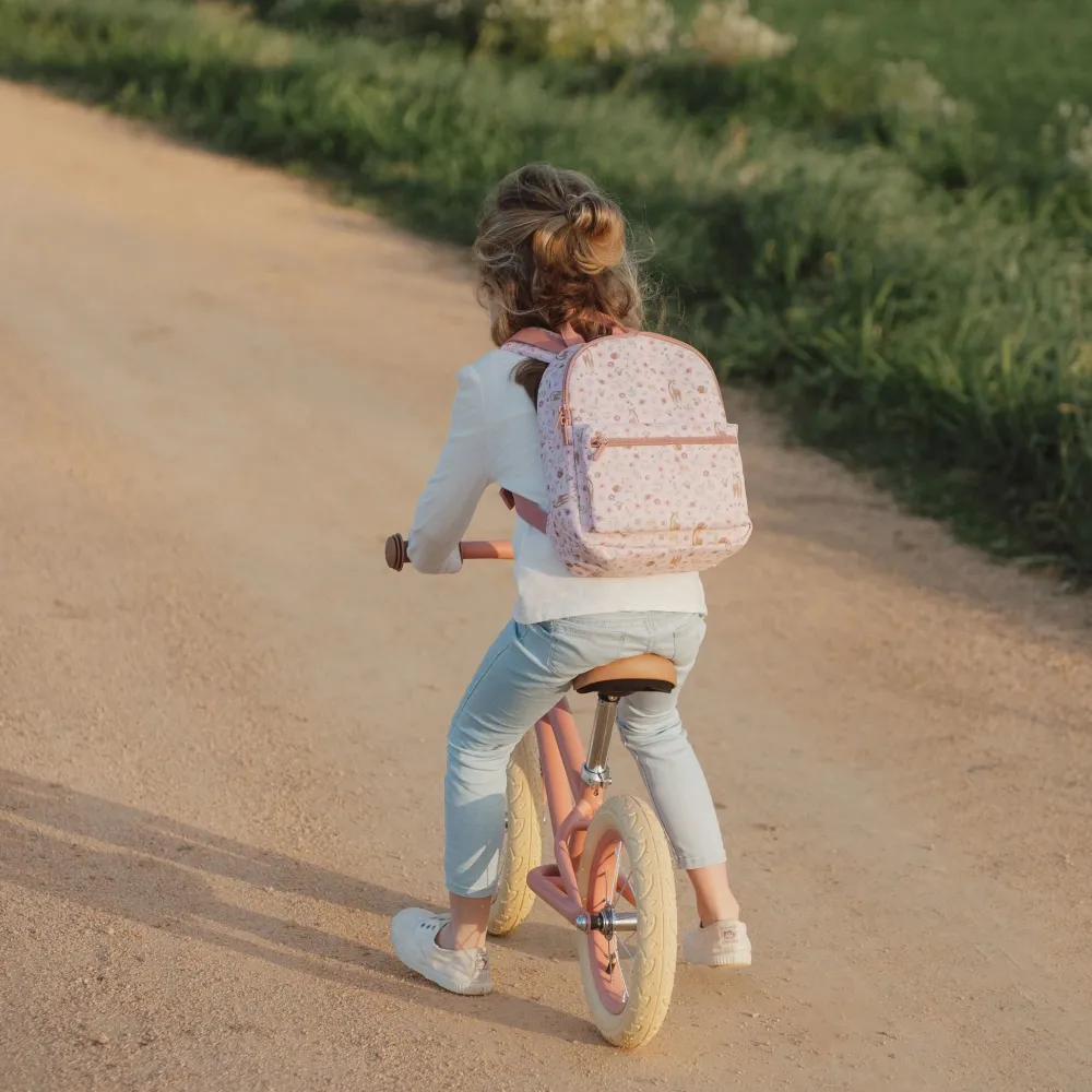 Little Dutch Loopfiets Mat Roze