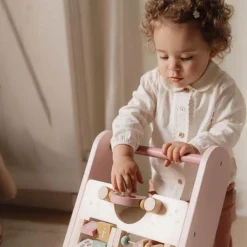 Little Dutch Loopwagen - Roze - Fairy Garden