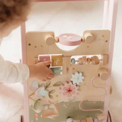 Little Dutch Loopwagen - Roze - Fairy Garden