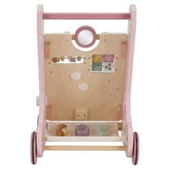 Little Dutch Loopwagen - Roze - Fairy Garden