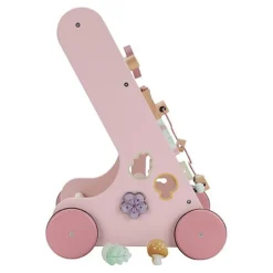 Little Dutch Loopwagen - Roze - Fairy Garden