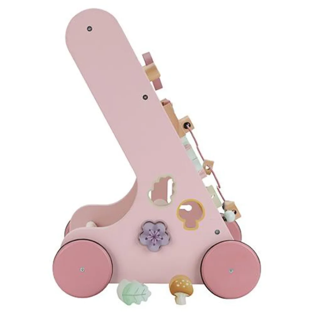 Little Dutch Loopwagen - Roze - Fairy Garden