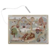Little Dutch Magnetisch doolhof - Meerkleurig - Little Farm
