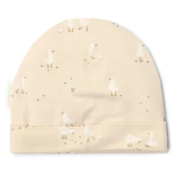 Little Dutch Mutsje - Beige - Newborn Naturals - Little Goose