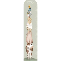 Little Dutch Muursticker - Meerkleurig - Little Farm