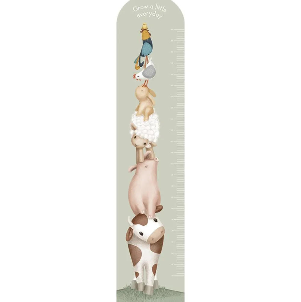 Little Dutch Muursticker - Meerkleurig - Little Farm