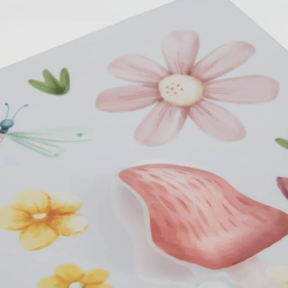 Little Dutch Muurstickers - Meerkleurig - Fairy Garden