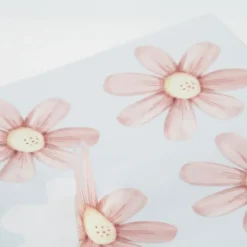 Little Dutch Muurstickers - Roze - Fairy Garden