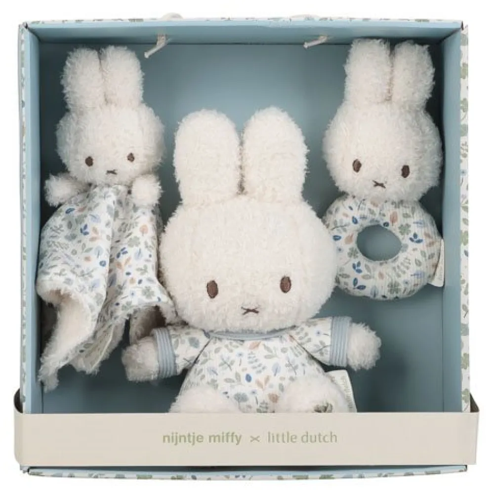 Little Dutch nijntje geschenkdoos - Blauw - Lucky Leaves