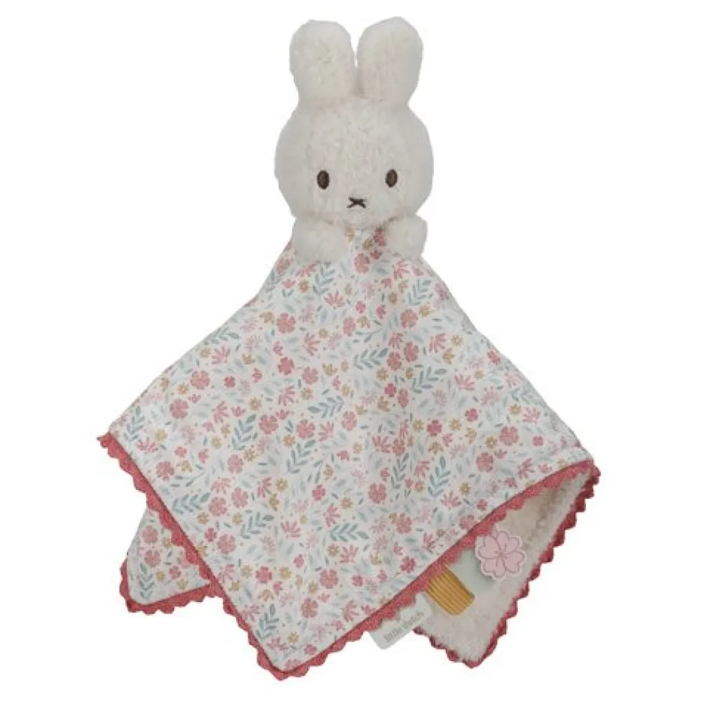 Little Dutch nijntje knuffeldoekje - Roze - Lucky Blossom