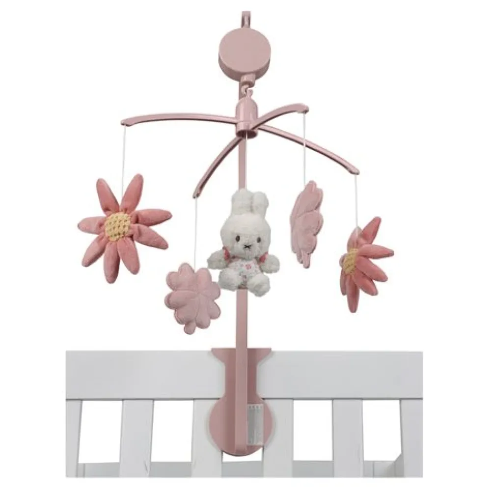Little Dutch nijntje muziekmobiel - Roze - Lucky Blossom