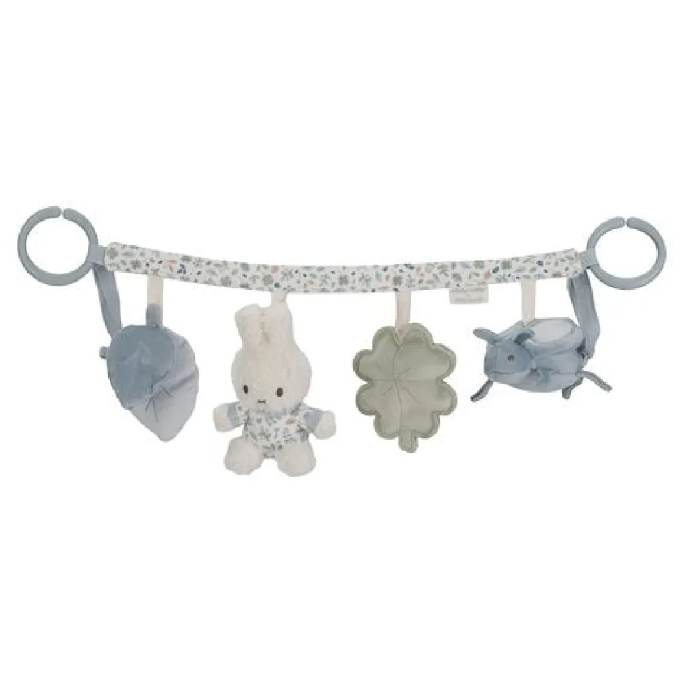 Little Dutch nijntje wagenspanner - Blauw - Lucky Leaves