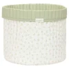 Little Dutch Opbergmand groot - Groen - Essentials - Blueberry Leaves