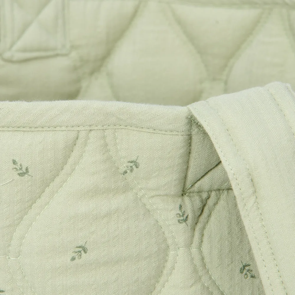 Little Dutch Opbergmand groot - Groen - Essentials