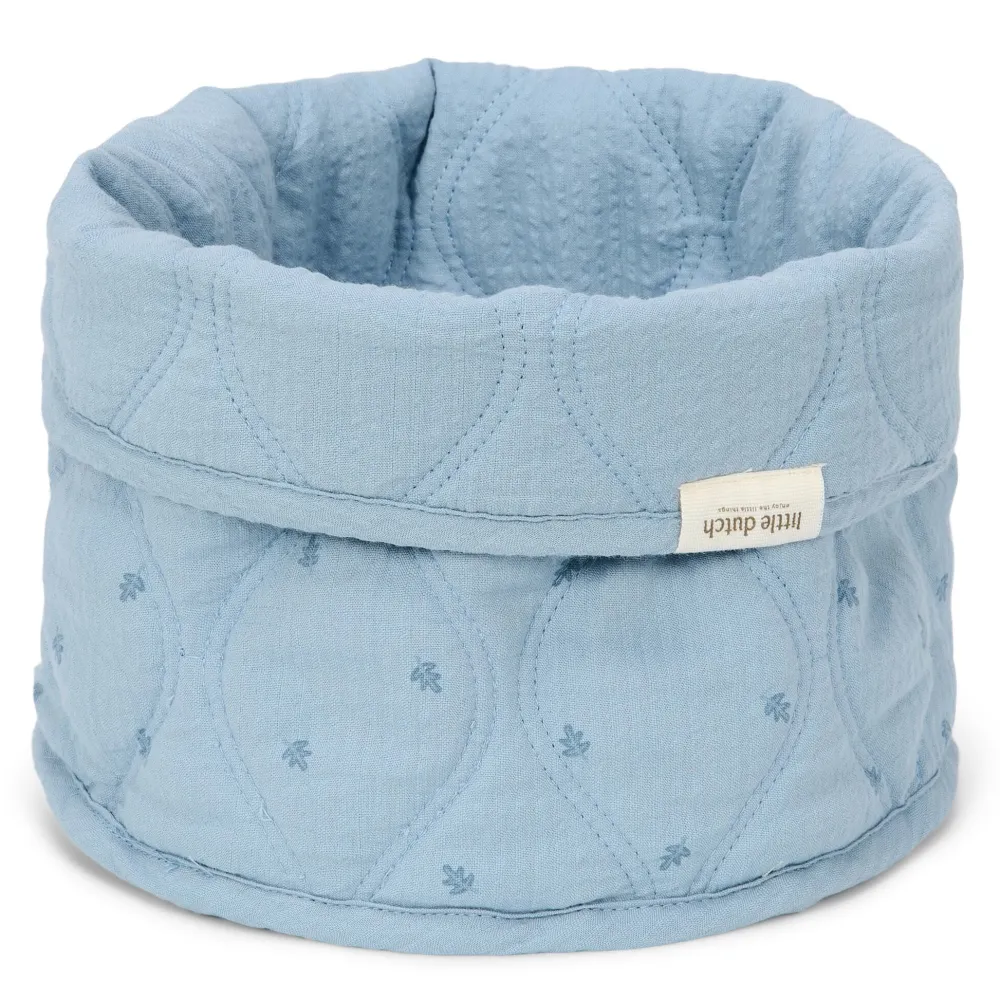 Little Dutch Opbergmand klein - Blauw - Essentials
