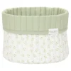 Little Dutch Opbergmand klein - Groen - Essentials - Blueberry Leaves