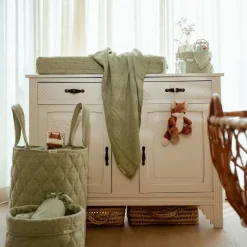 Little Dutch Opbergmand klein - Groen - Essentials