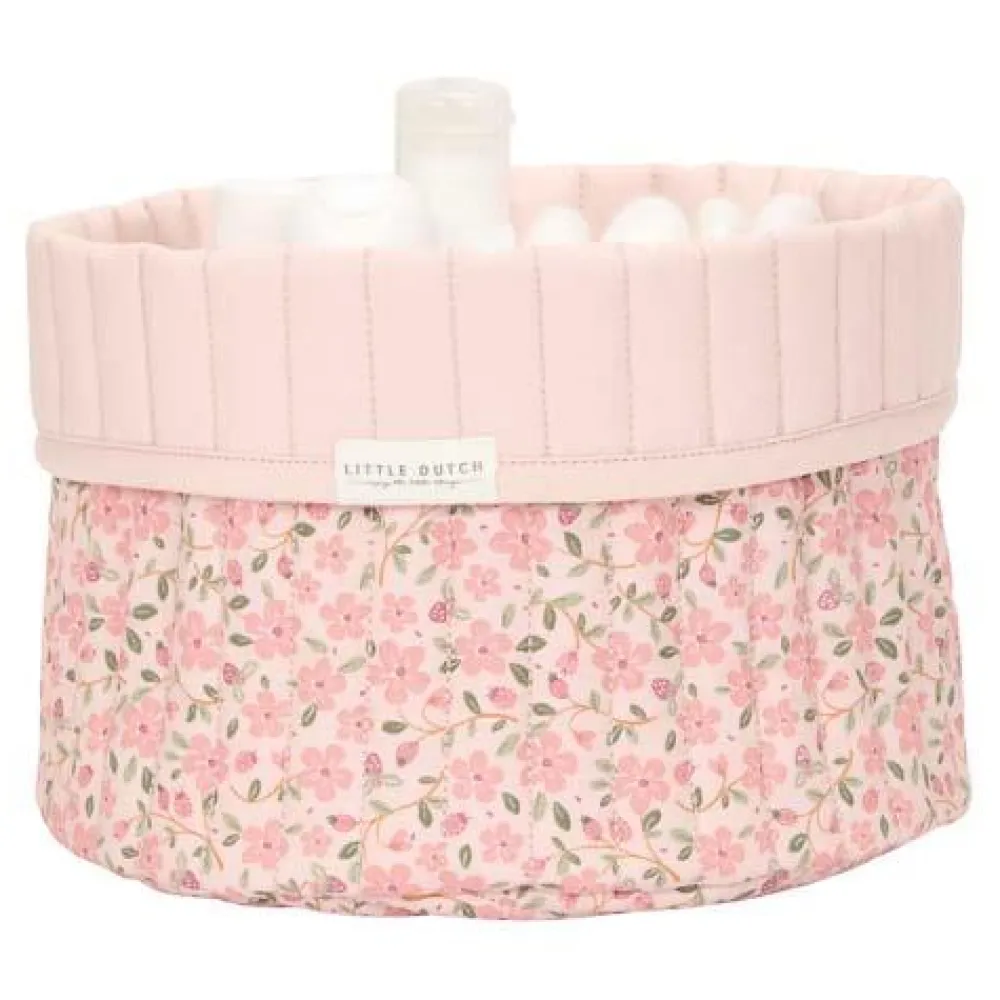 Little Dutch Opbergmand klein - Roze - Fairy Garden - Fairy Floral