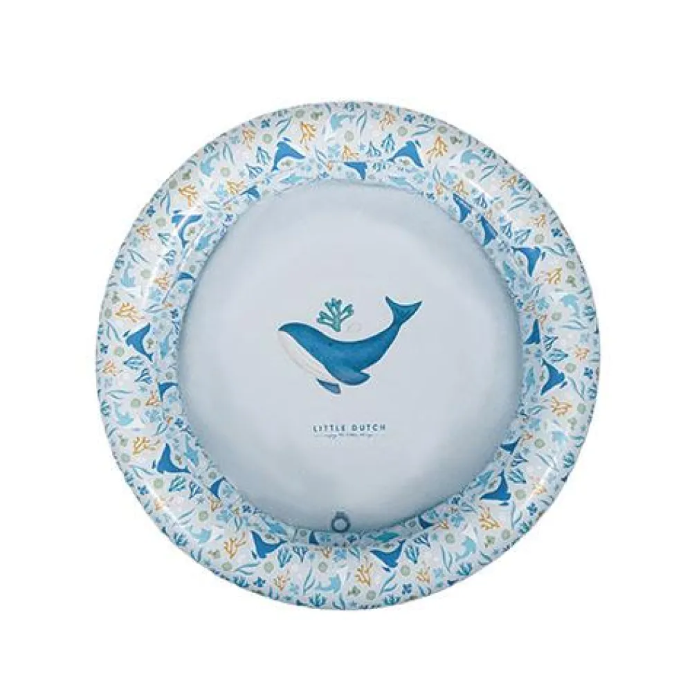 Little Dutch Opblaasbaar zwembad - Blauw - Ocean Dreams