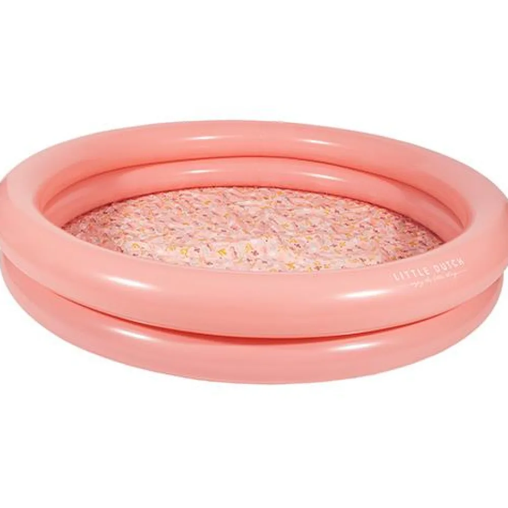 Little Dutch Opblaasbaar zwembad - Roze - Ocean Dreams