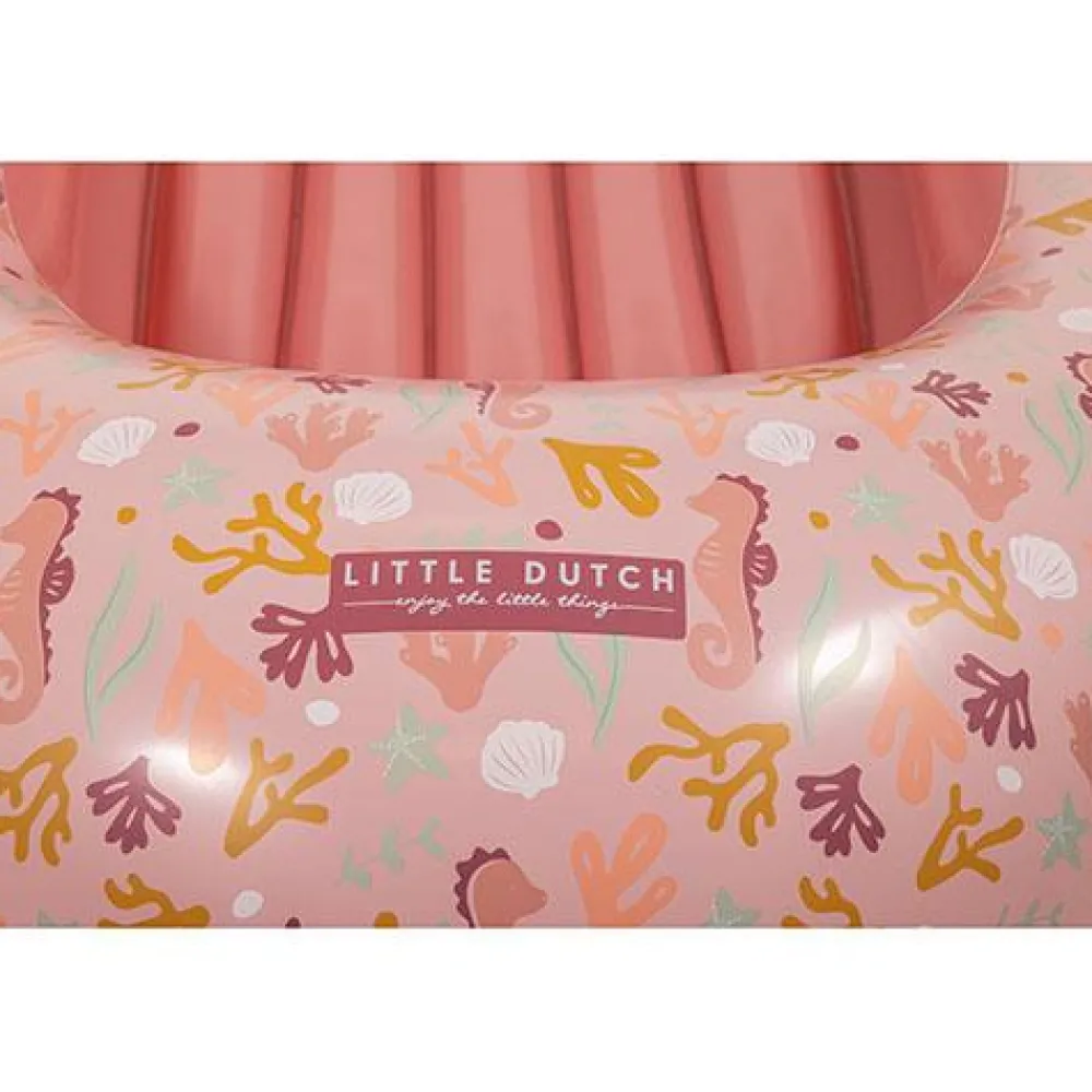 Little Dutch Opblaasboot - Roze - Ocean Dreams