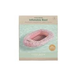 Little Dutch Opblaasboot - Roze - Ocean Dreams