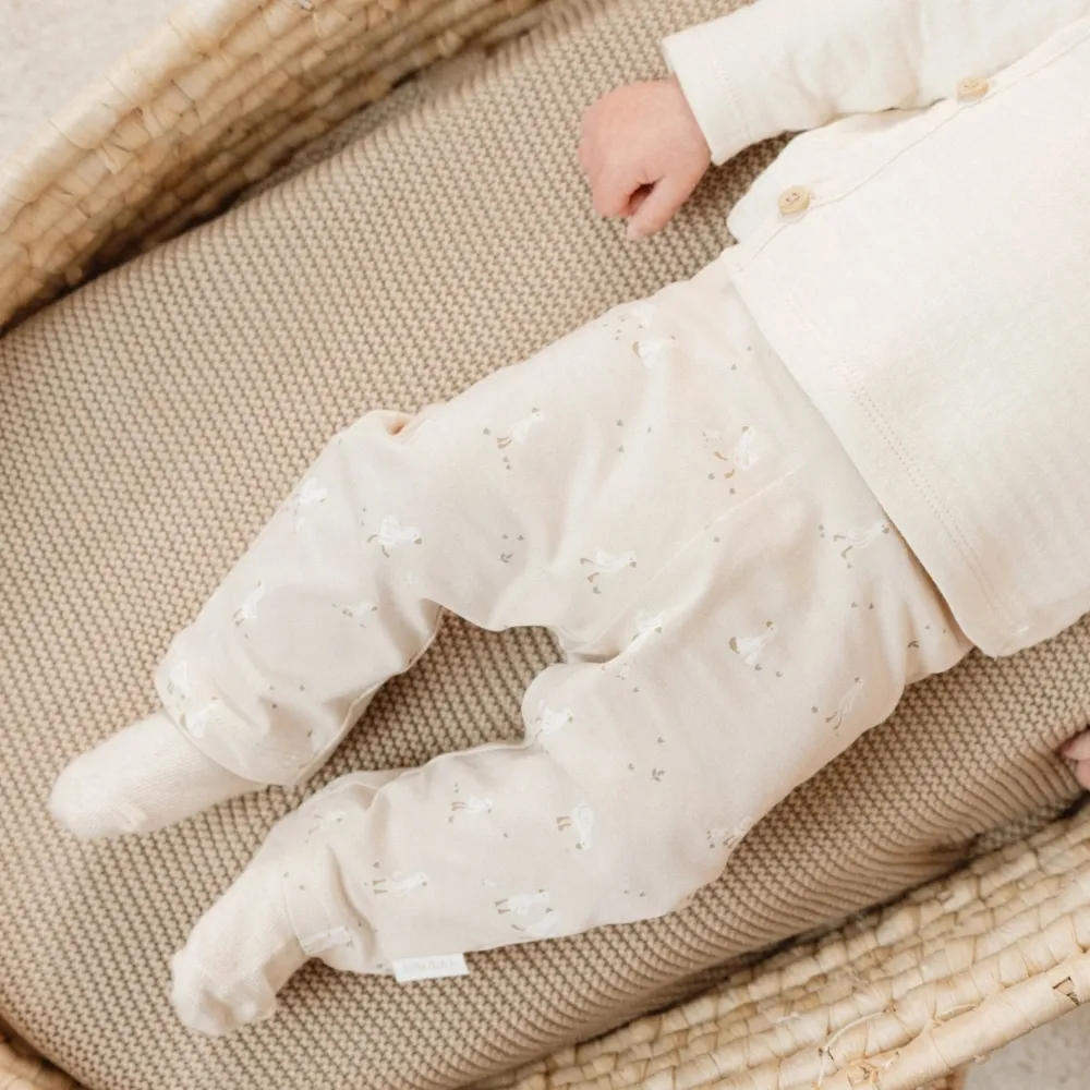 Little Dutch 3-pack sokken - Meerkleurig - Newborn Naturals - Little Goose