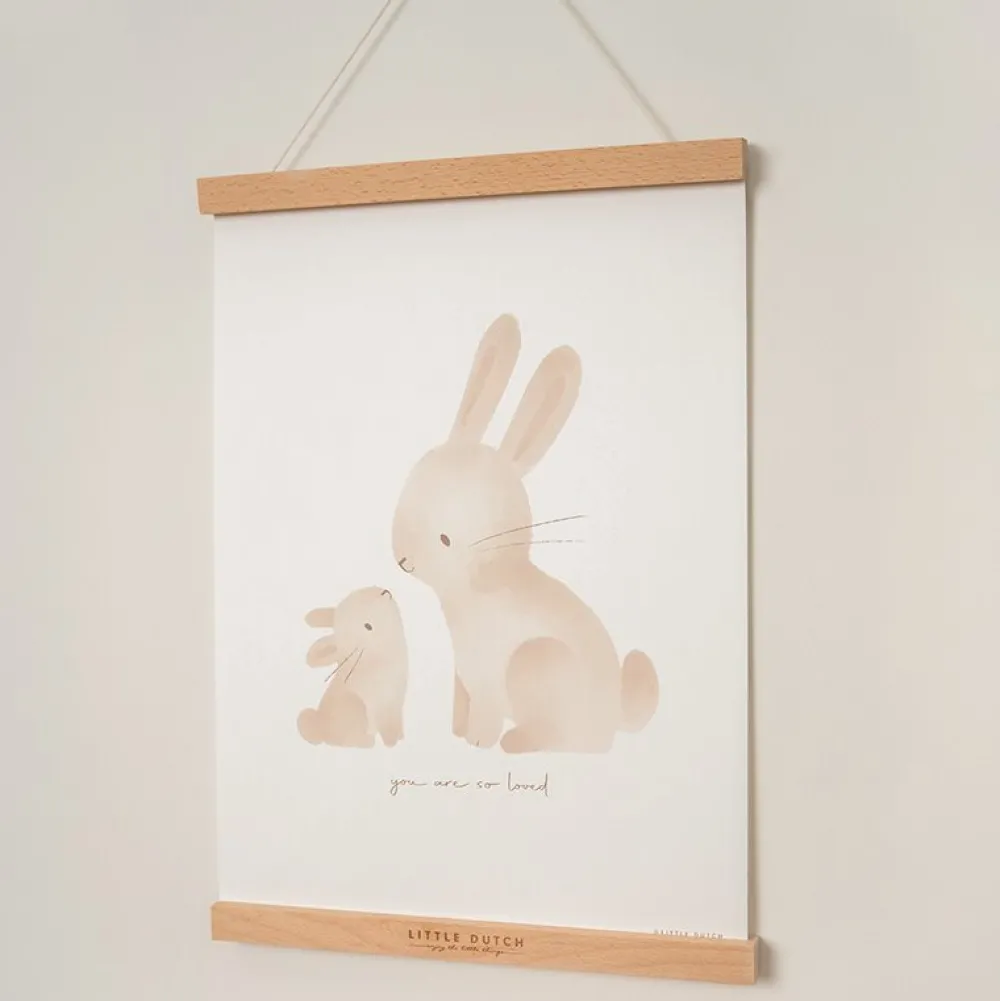 Little Dutch Poster Baby Bunny - A3