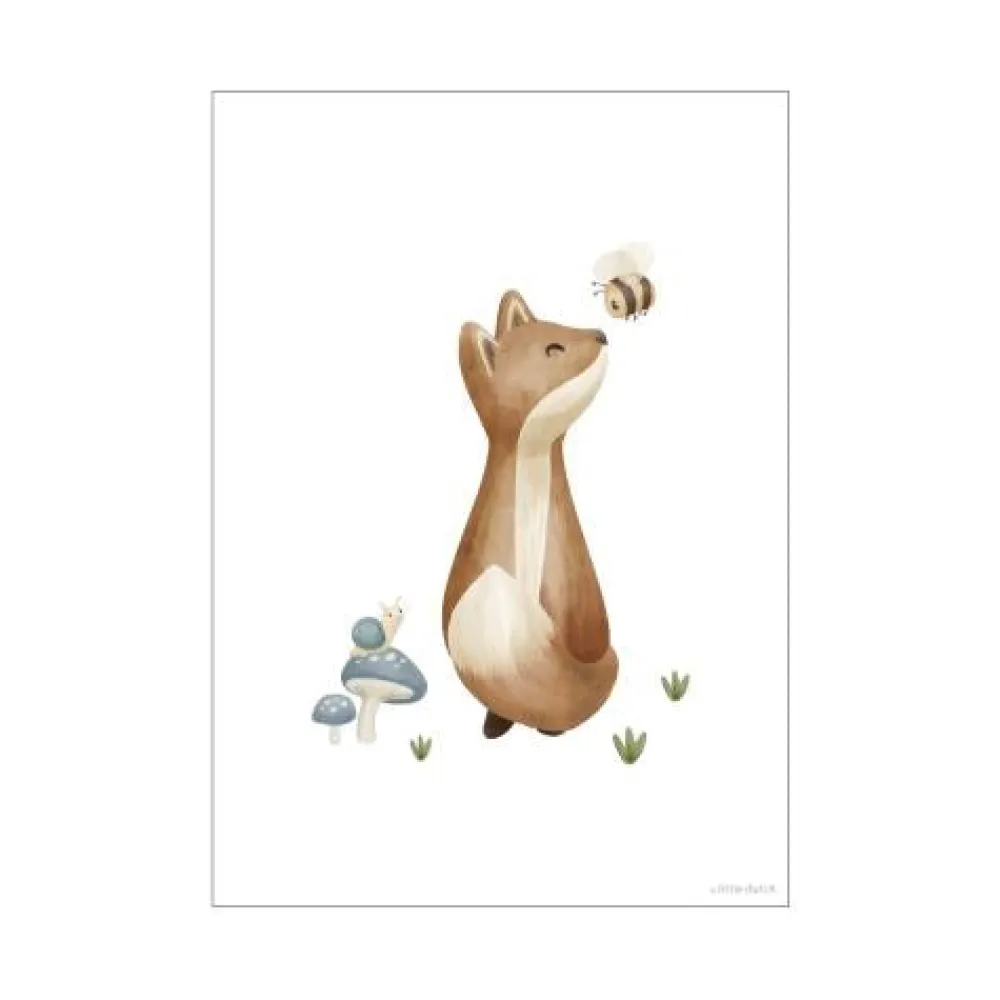 Little Dutch Poster - Maat A3 - Forest Friends