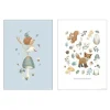 Little Dutch Poster - Maat A3 - Forest Friends - Forest Wonders