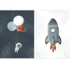 Little Dutch Poster Space - A3