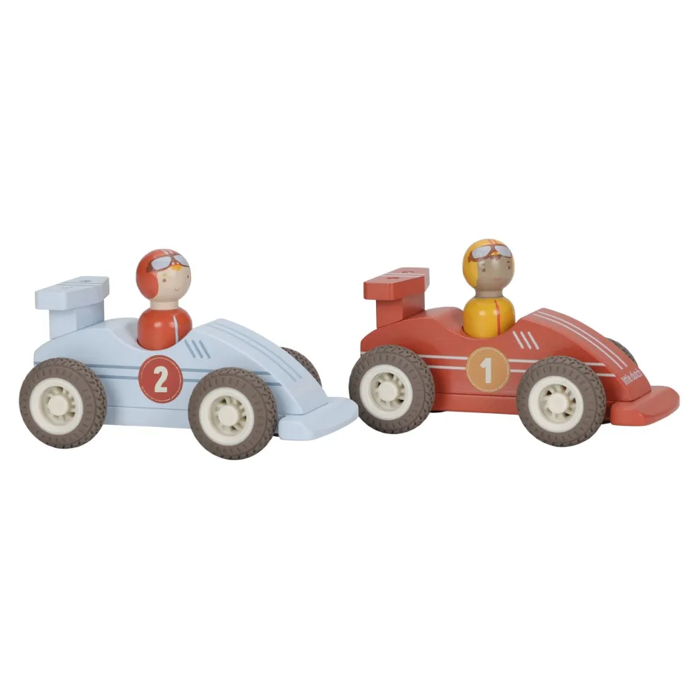 Little Dutch Pullback racewagens - Meerkleurig - Essentials