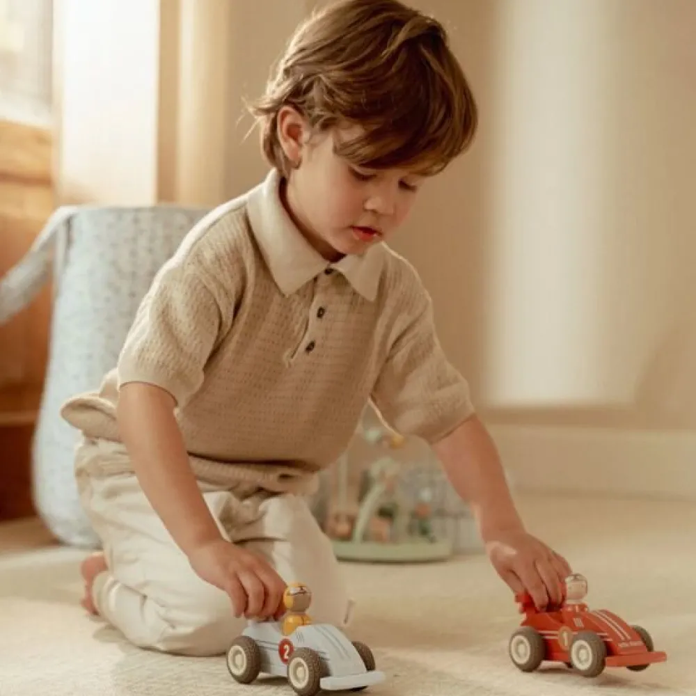 Little Dutch Pullback racewagens - Meerkleurig - Essentials