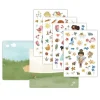 Little Dutch Raamstickers Rosa & Friends