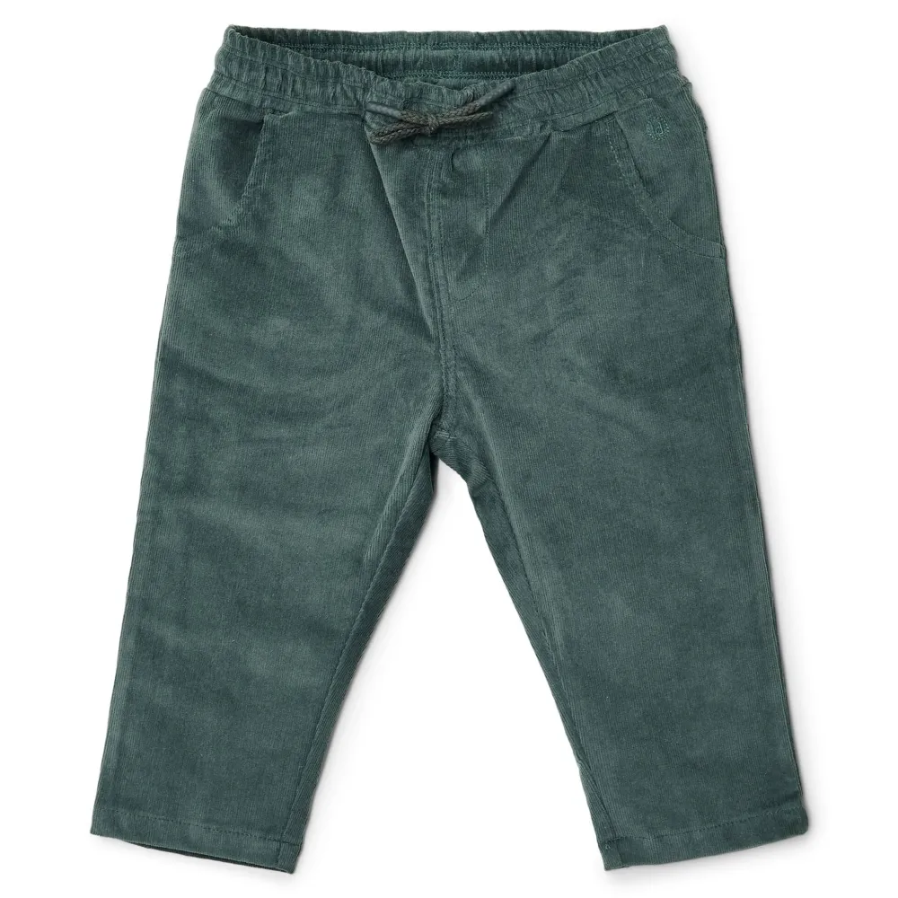 Little Dutch Ribbroek - Groen - Forest Friends