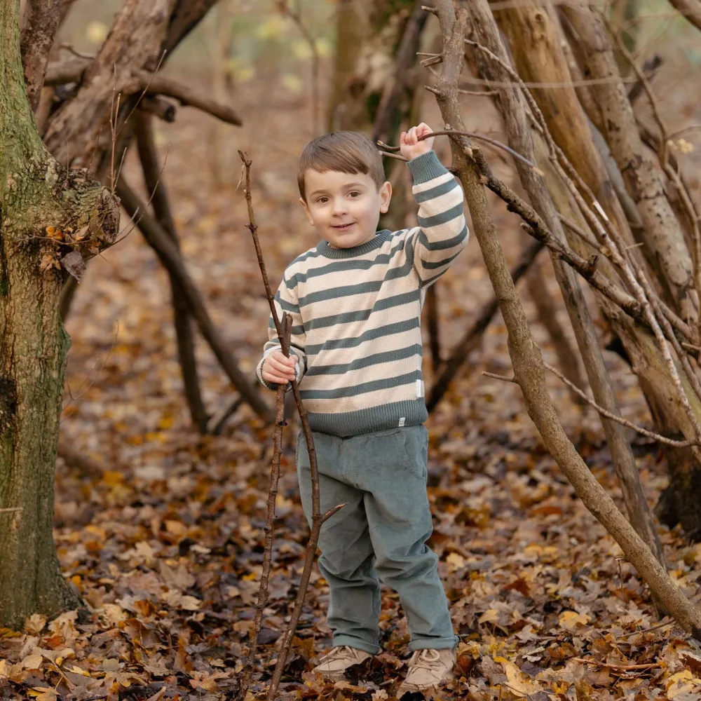 Little Dutch Ribbroek - Groen - Forest Friends