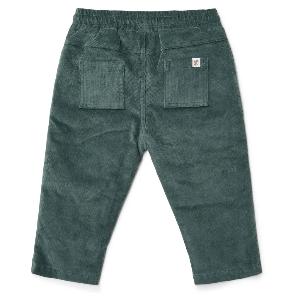 Little Dutch Ribbroek - Groen - Forest Friends