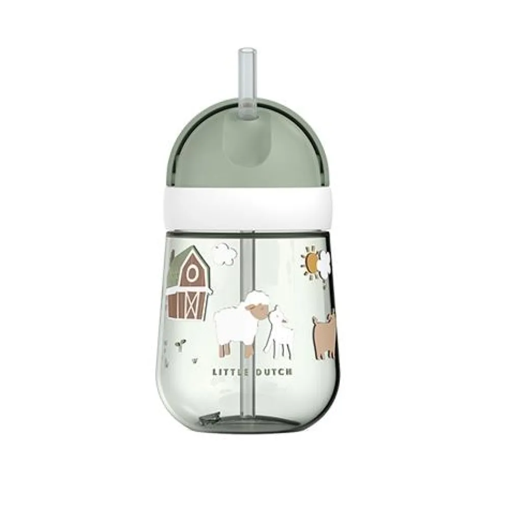 Little Dutch Rietjesbeker - Groen - Little Farm