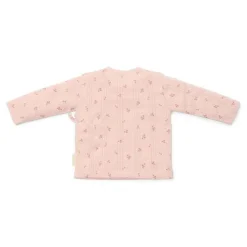 Little Dutch Shirt overslag lange mouw - Roze - Fairy Garden - Fairy Flowers