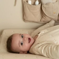 Little Dutch Slaapzak winter – Beige – Maat 60 cm – Newborn Naturals – Little Goose