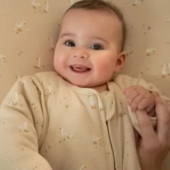 Little Dutch Slaapzak winter – Beige – Maat 90 cm – Newborn Naturals – Little Goose