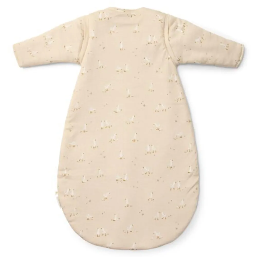 Little Dutch Slaapzak winter – Beige – Maat 90 cm – Newborn Naturals – Little Goose