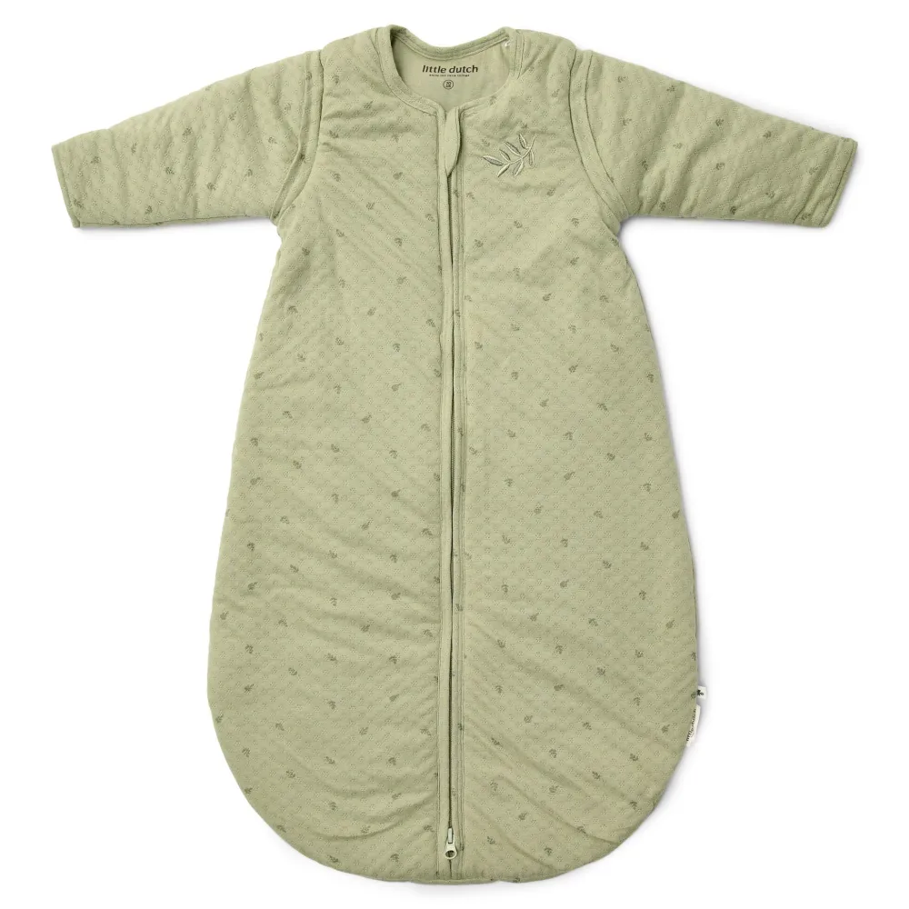 Little Dutch Slaapzak winter – Groen – Maat 70 cm – Essentials