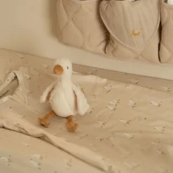 Little Dutch Slaapzak zomer – Beige – Maat 90 cm – Newborn Naturals – Little Goose