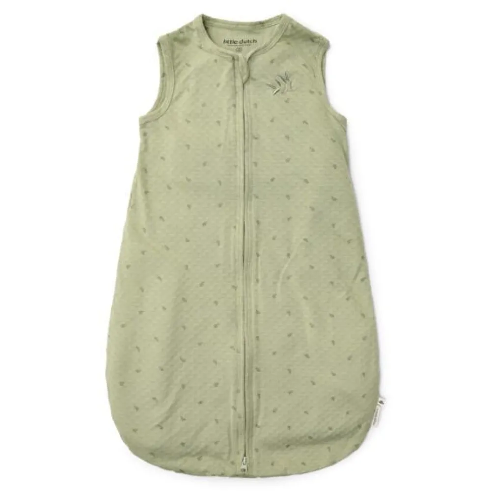 Little Dutch Slaapzak zomer - Groen - Maat 70 cm - Essentials