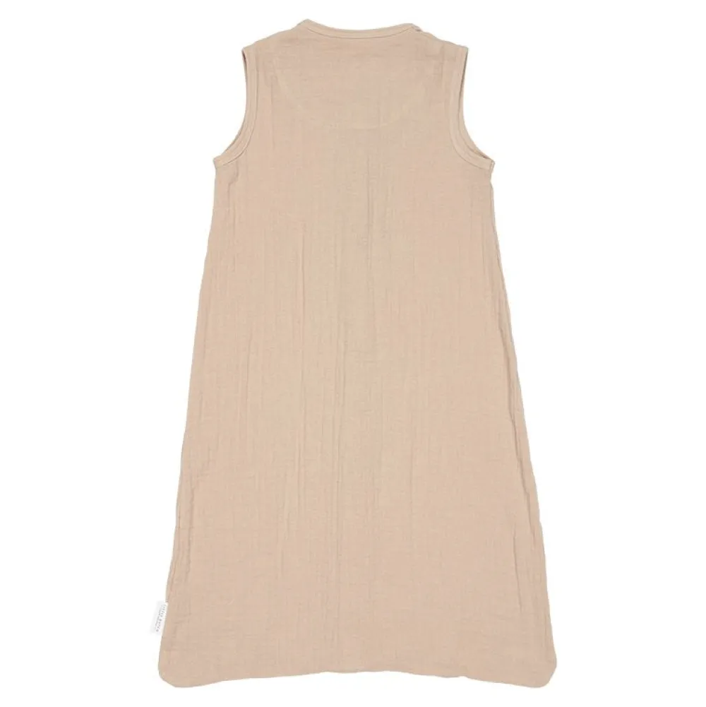 Little Dutch Slaapzak zomer hydrofiel 70 cm Beige