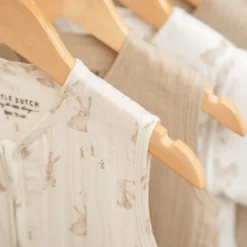 Little Dutch Slaapzak zomer hydrofiel 70 cm Beige
